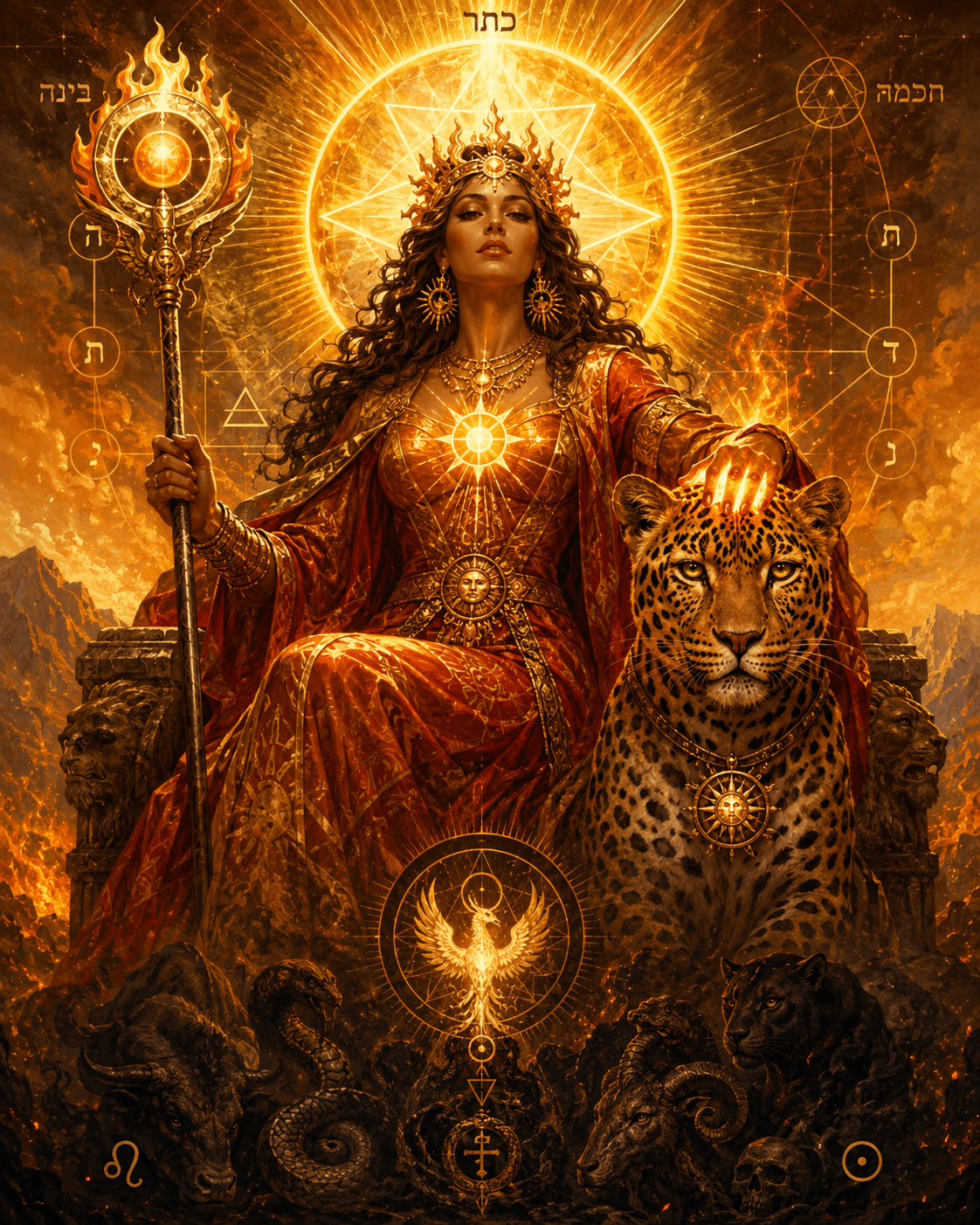 The Solar consciousness gently controlling the survival mind of the body The Solar consciousness gently controlling the survival mind of the body