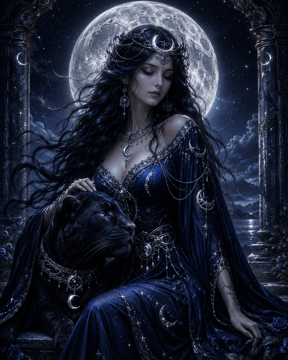 Dark Luna and her taming of the subconscious predator Dark Luna and her taming of the subconscious predator