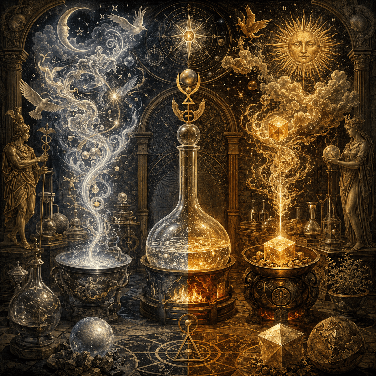 Alchemy — Volatilization and Fixation Alchemy — Volatilization and Fixation