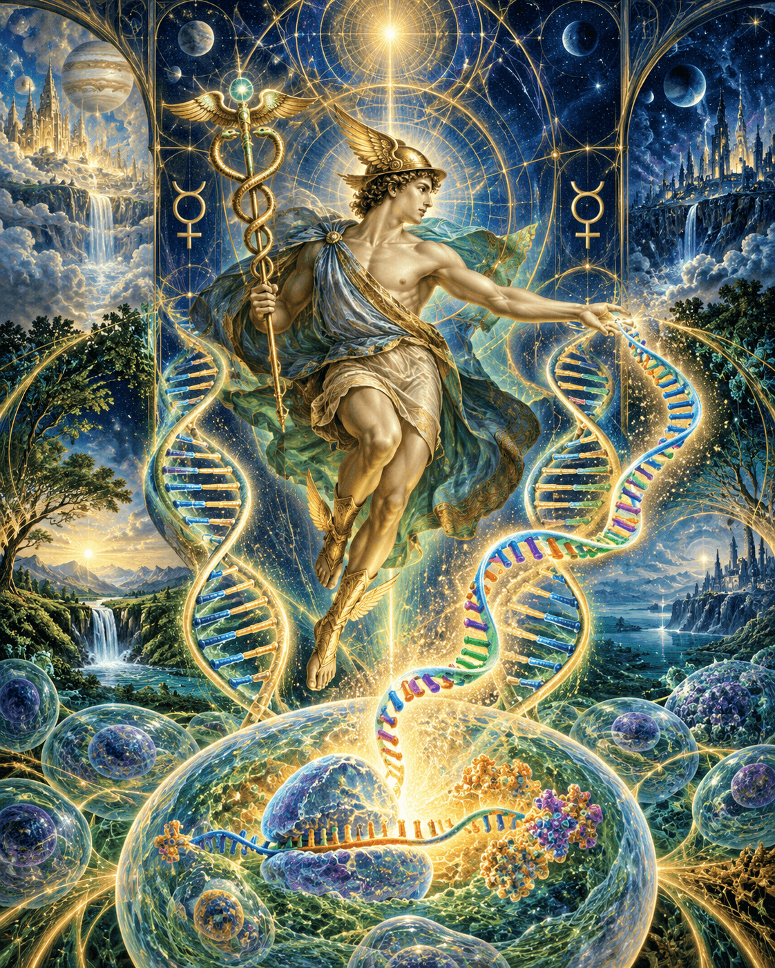 Mercury, DNA, RNA, and the Messenger Principle Mercury, DNA, RNA, and the Messenger Principle