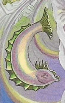 Dolphine-fish, Apollo imagery Dolphine-fish, Apollo imagery