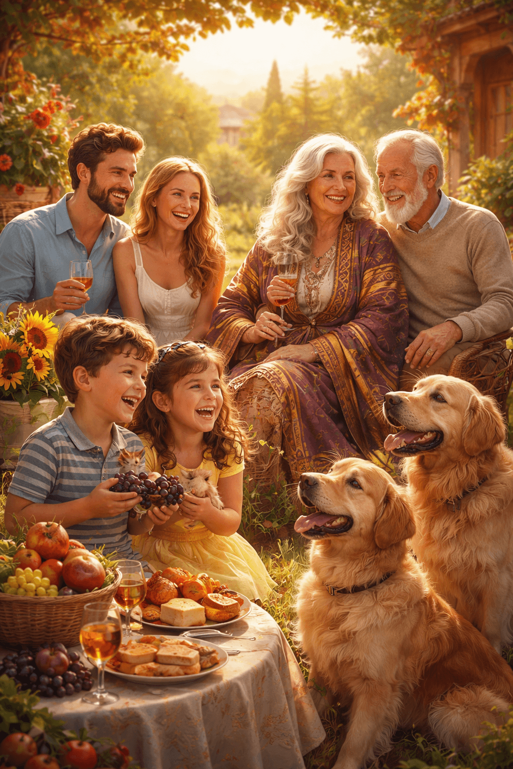 Abundance comes from the union of the male and female principle. Abundance comes from the union of the male and female principle.