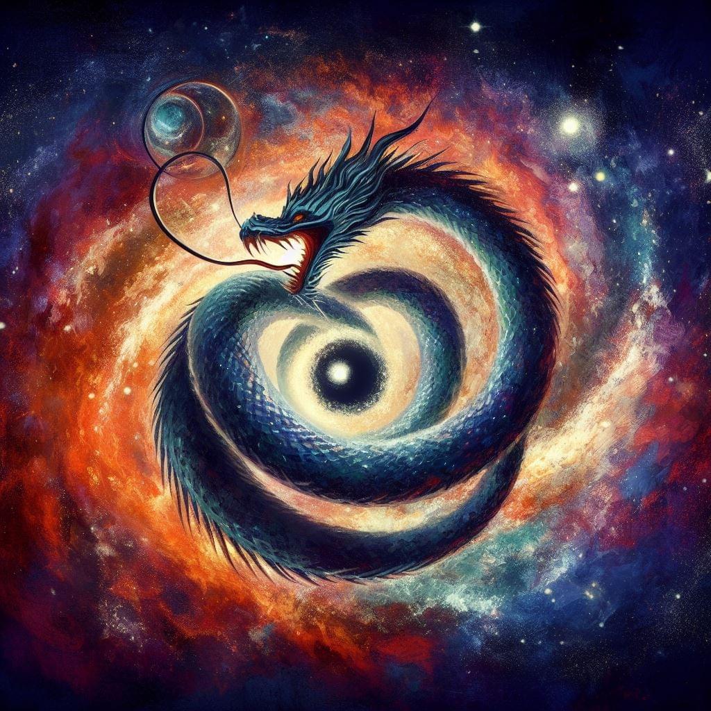 Serpent force cosmic imagery Serpent force cosmic imagery