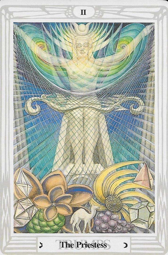 ATU 2-The Priestess- Thoth Tarot ATU 2-The Priestess- Thoth Tarot