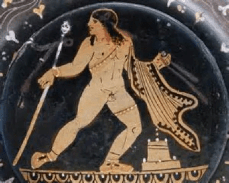 Dionysus and his Thursus Dionysus and his Thursus