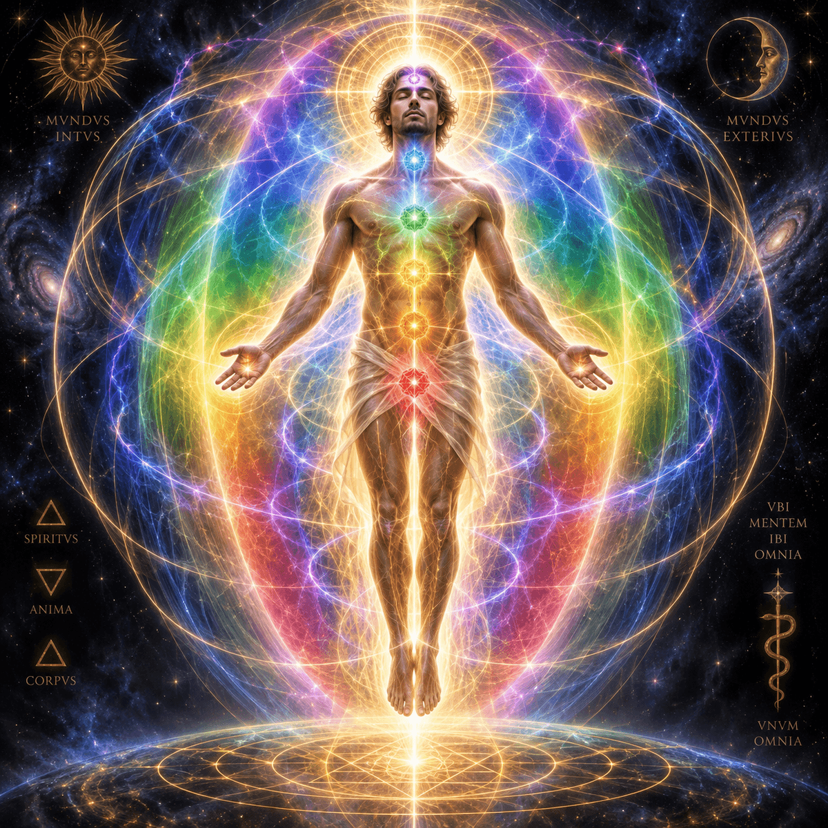 The Charged Psychic Field The Charged Psychic Field