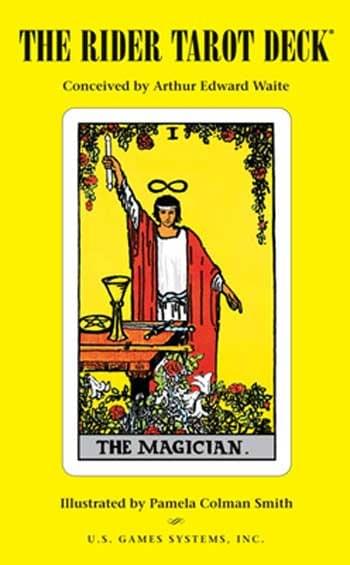 Premier Rider-Waite-Smith Tarot deck