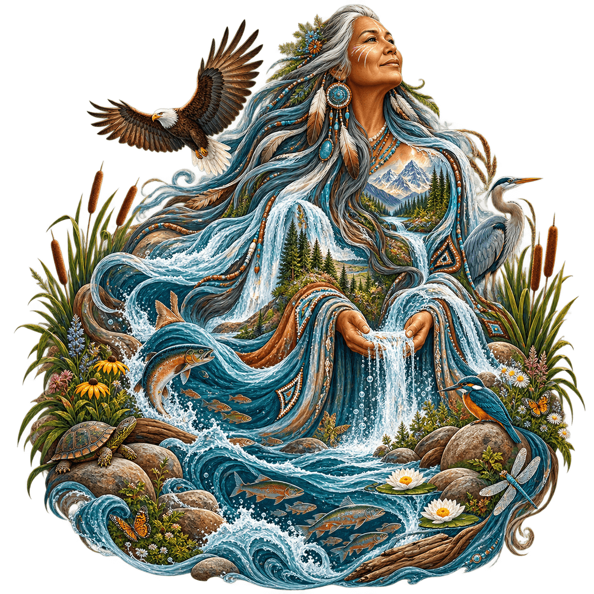 Grandmother river Grandmother river
