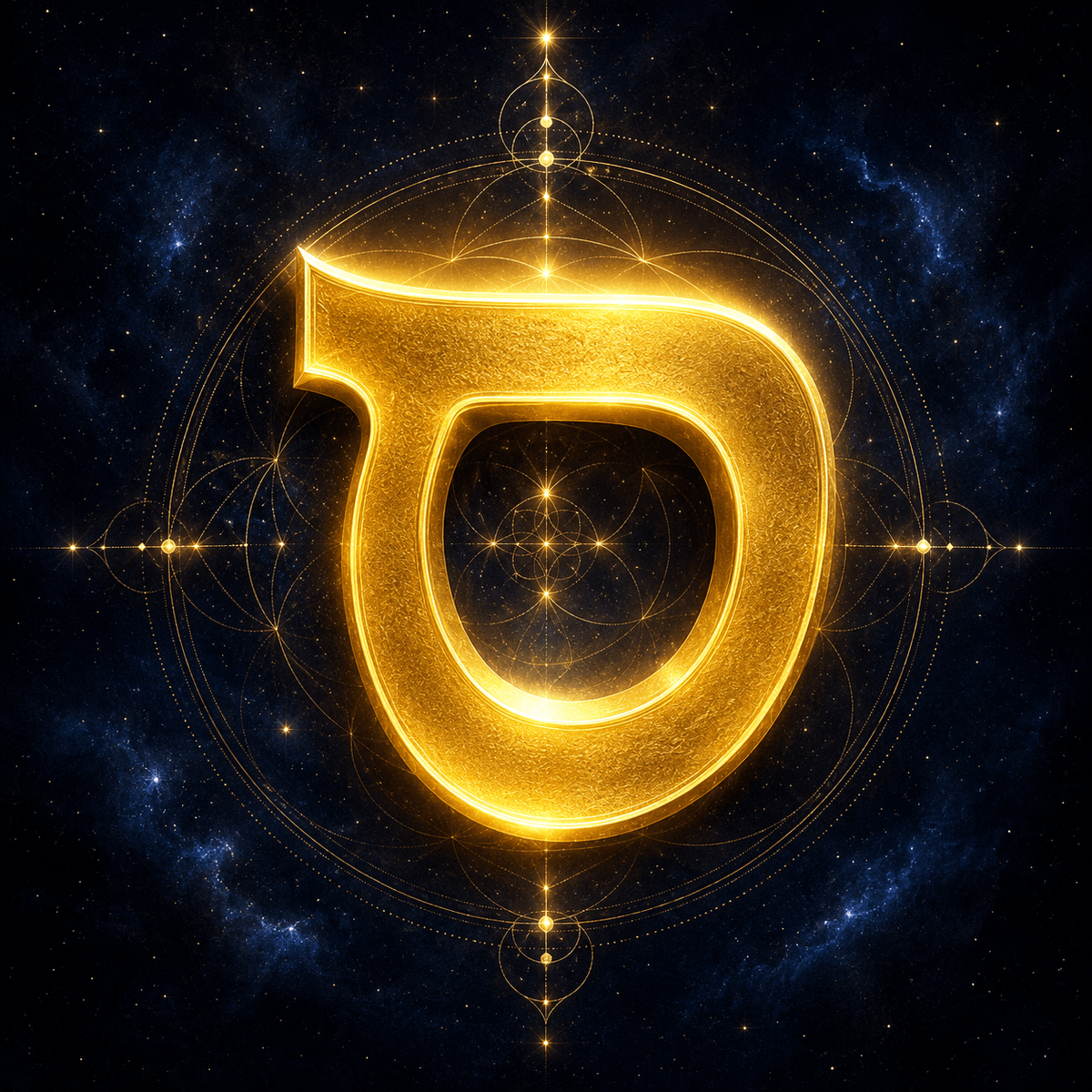 Hebrew letter Samekh imagery Hebrew letter Samekh imagery