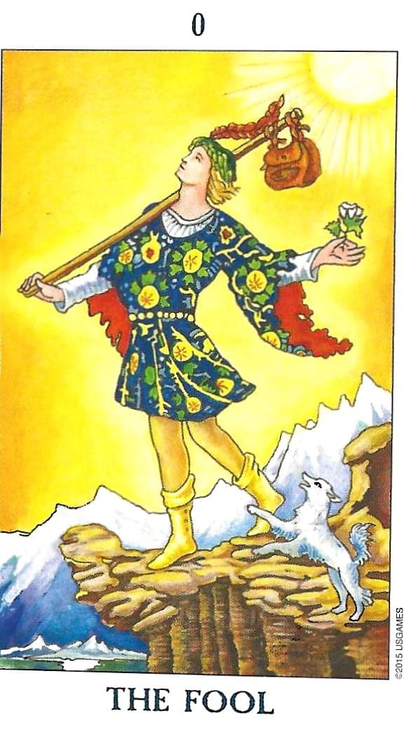 The Fool-0-RWS Tarot The Fool-0-RWS Tarot