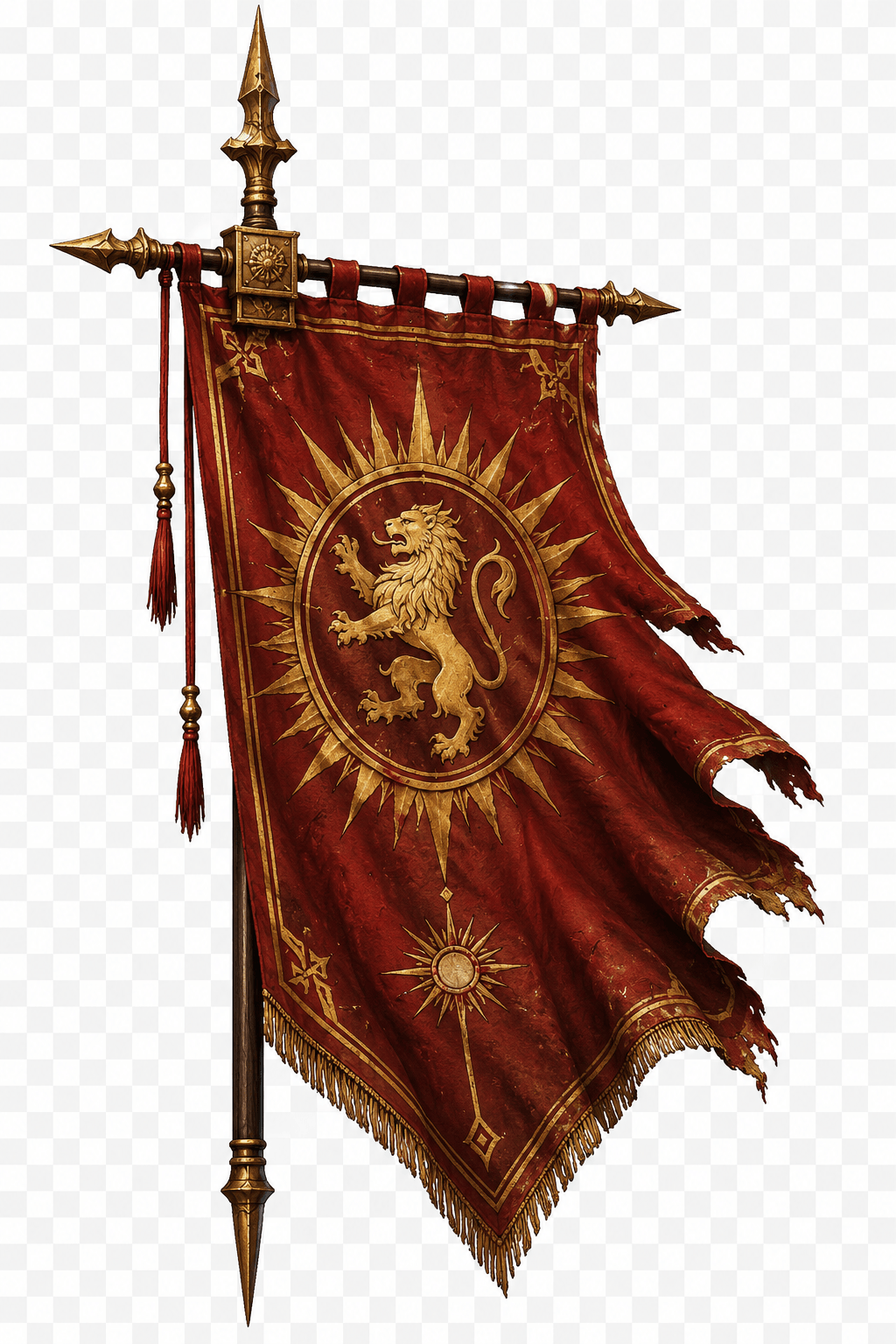 Battle banner imagery Battle banner imagery