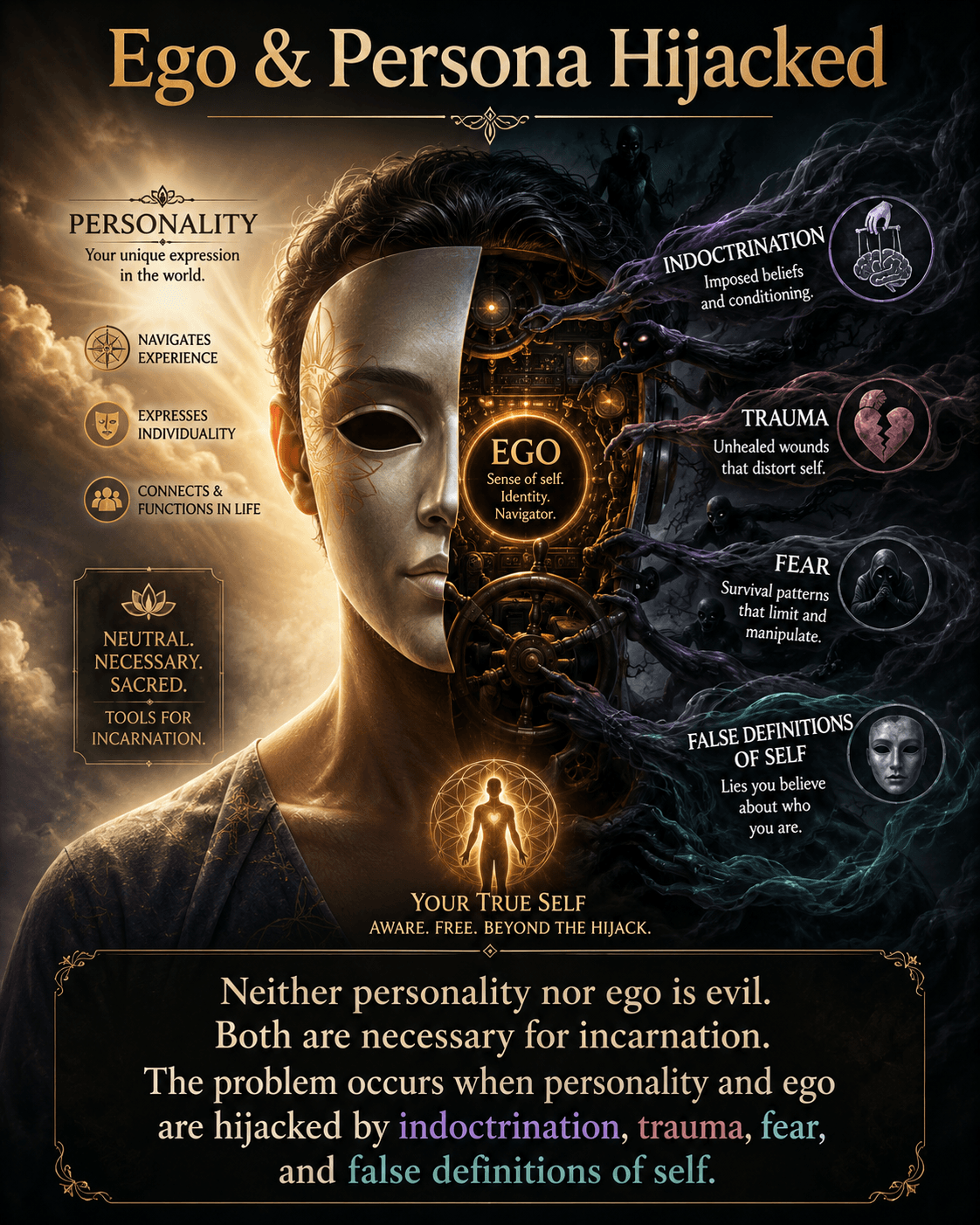 ego and persona hijacking imagery ego and persona hijacking imagery