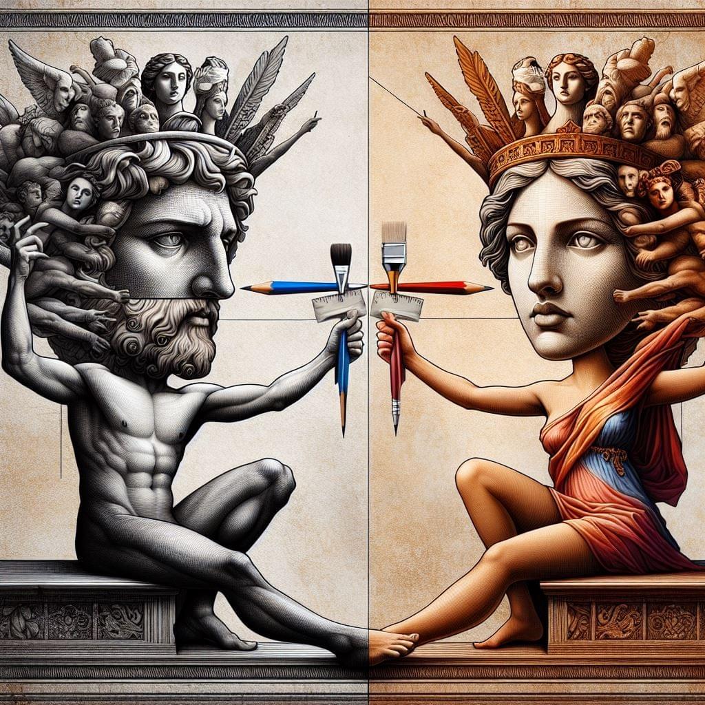 Divide and conquer- anti-life imagery Divide and conquer- anti-life imagery