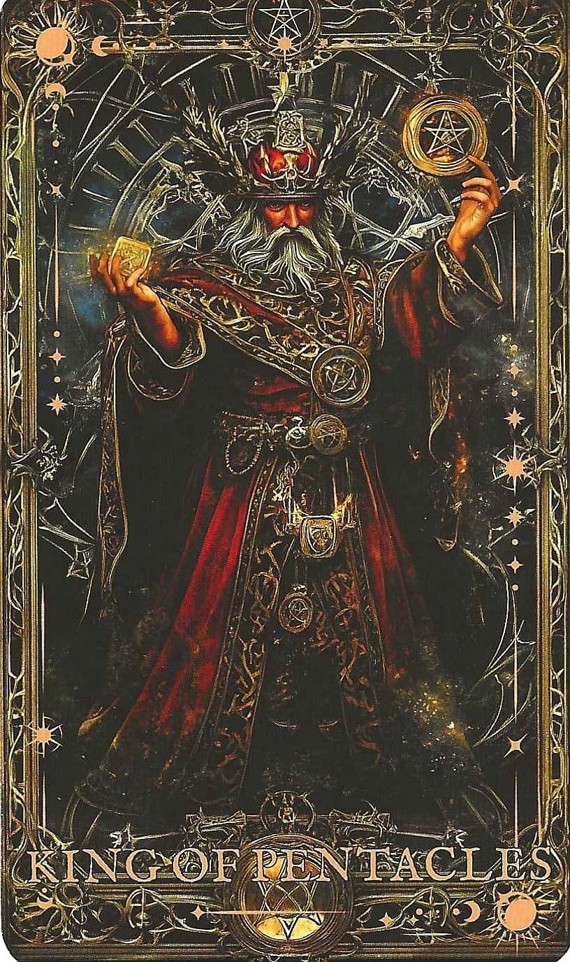 King of Pentacles- Arcane Tarot King of Pentacles- Arcane Tarot