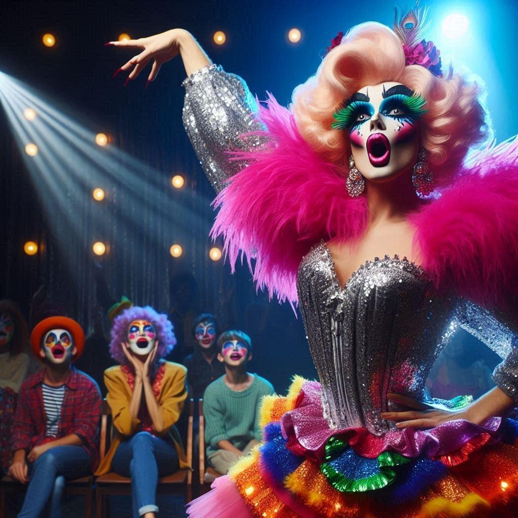 The Drama Queen-Devil illusion The Drama Queen-Devil illusion