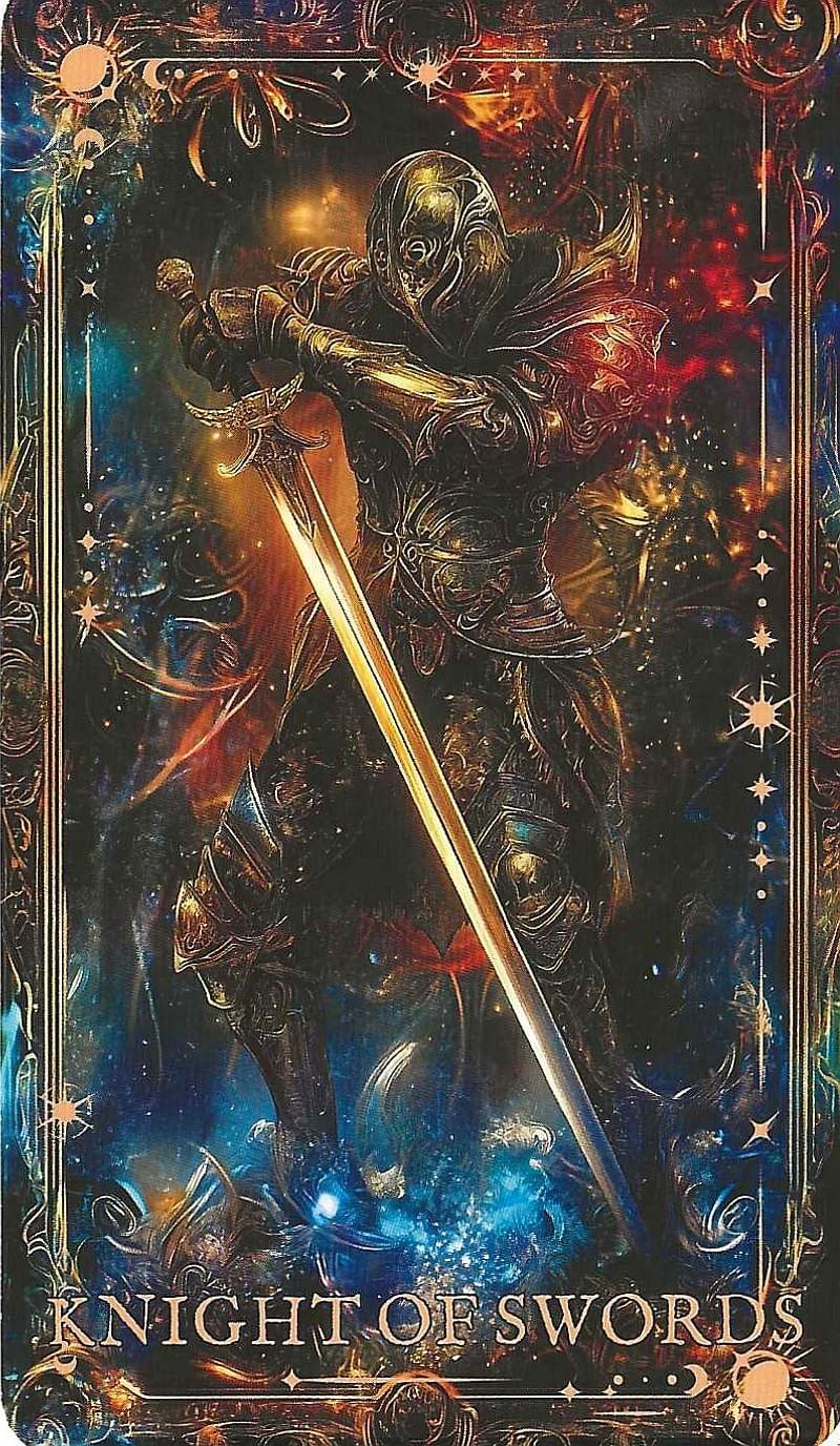 Knight of Swords-the Arcane Tarot Knight of Swords-the Arcane Tarot