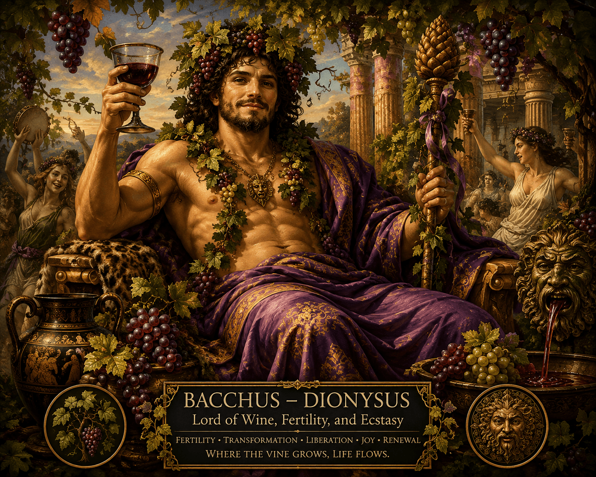 Bacchus -Dionysus imagery Bacchus -Dionysus imagery