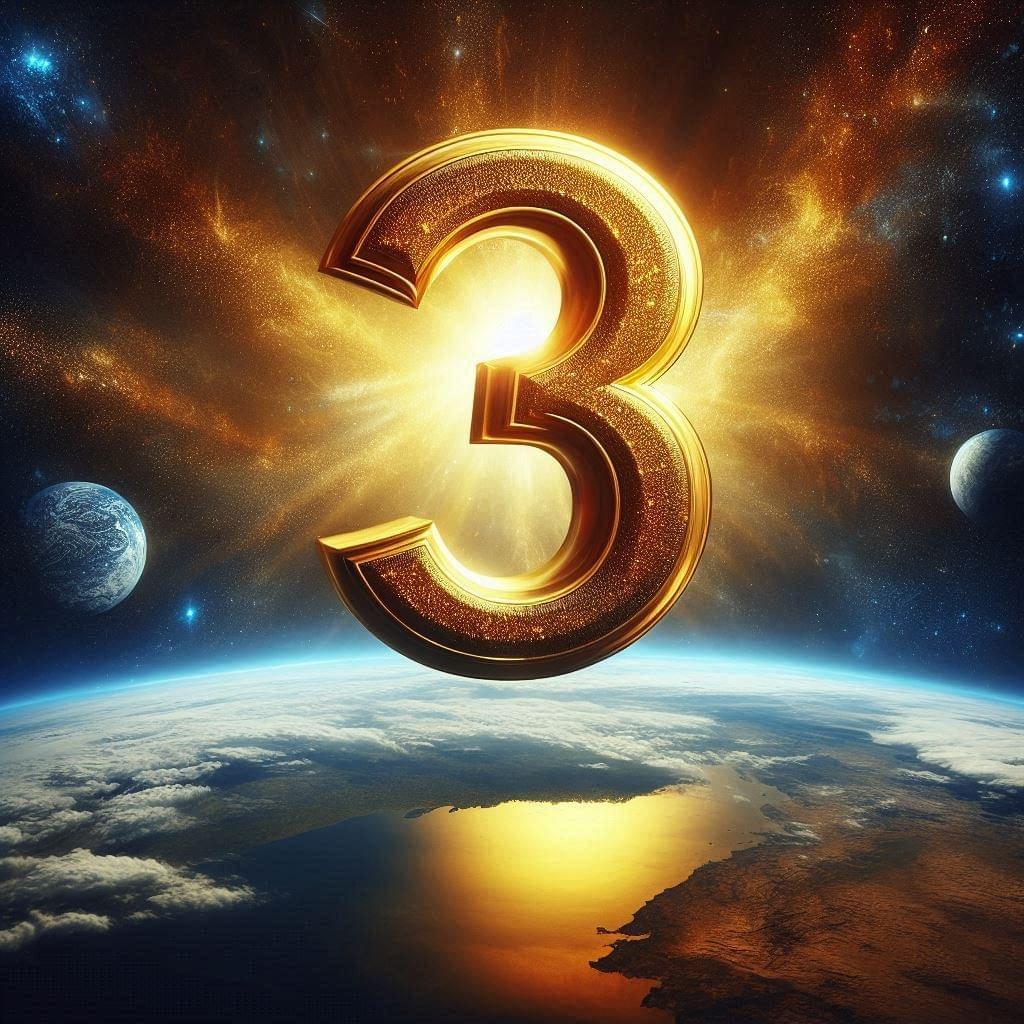 The Number 3 imagery The Number 3 imagery