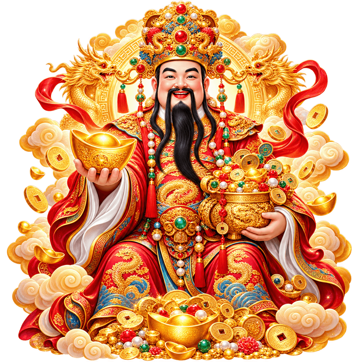 Caishen-Chinese god of Properity Caishen-Chinese god of Properity