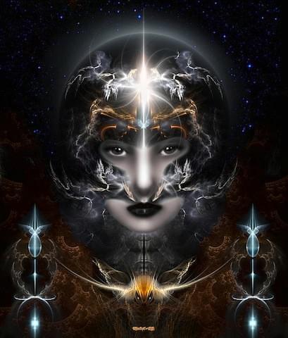 Goddess of the dark moon - Goddess of the dark moon -