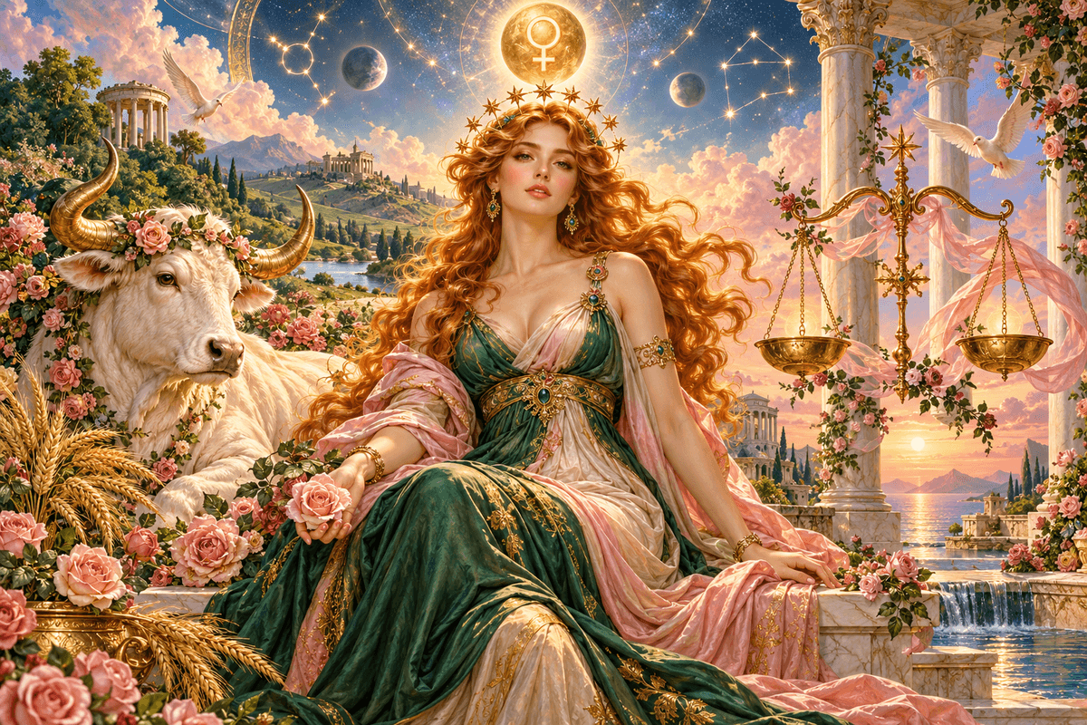 Venus — Divine Goddess of Love, Beauty, and Harmony Venus — Divine Goddess of Love, Beauty, and Harmony