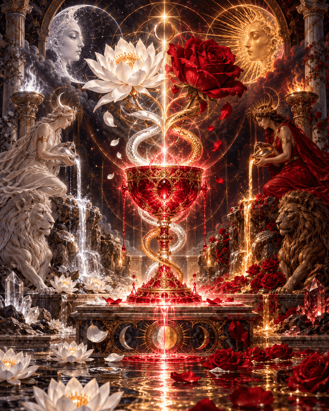 Alchemy: The Lotus, the Rose, and the Scarlet Grail Alchemy: The Lotus, the Rose, and the Scarlet Grail
