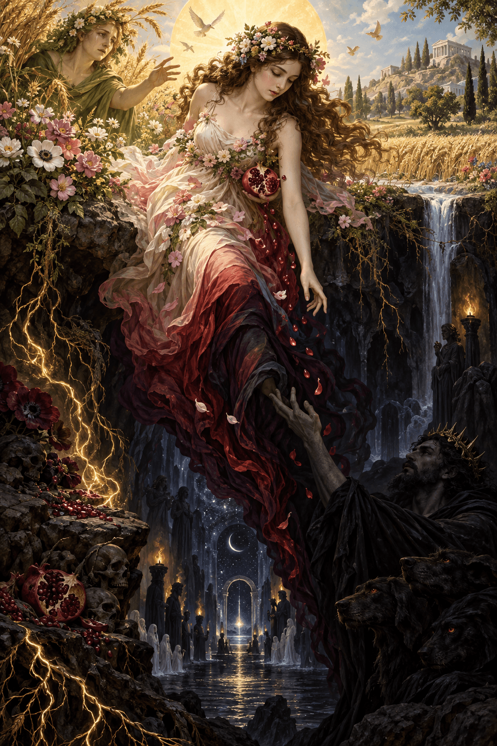 Persephone — Initiation Through Descent Persephone — Initiation Through Descent