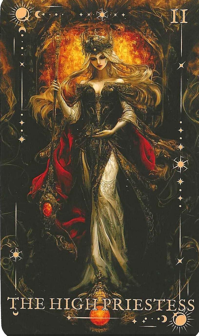 The Arcane Tarot- Key 2-The High Priestess symbolism The Arcane Tarot- Key 2-The High Priestess symbolism