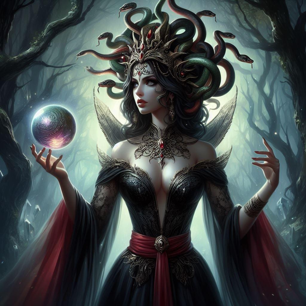 Sorceress imagery Sorceress imagery