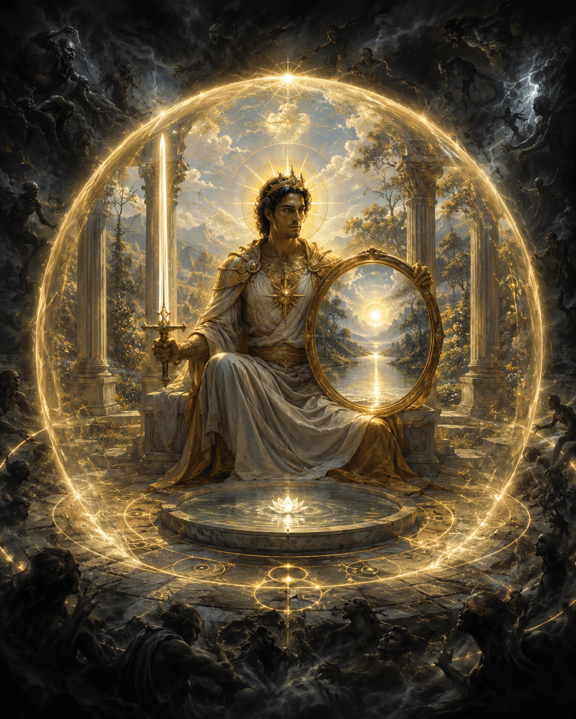 Sovereign guardian of inner image Sovereign guardian of inner image
