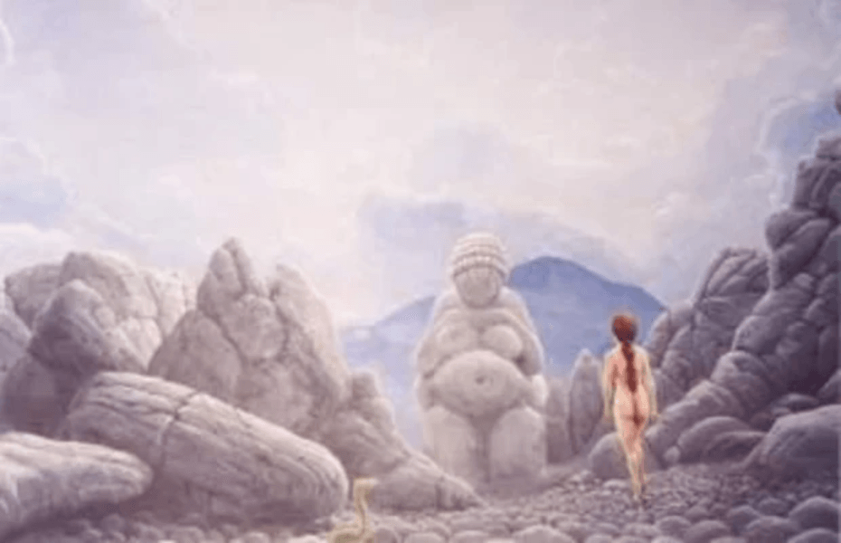 The Ancient Empress-Goddess symbology The Ancient Empress-Goddess symbology