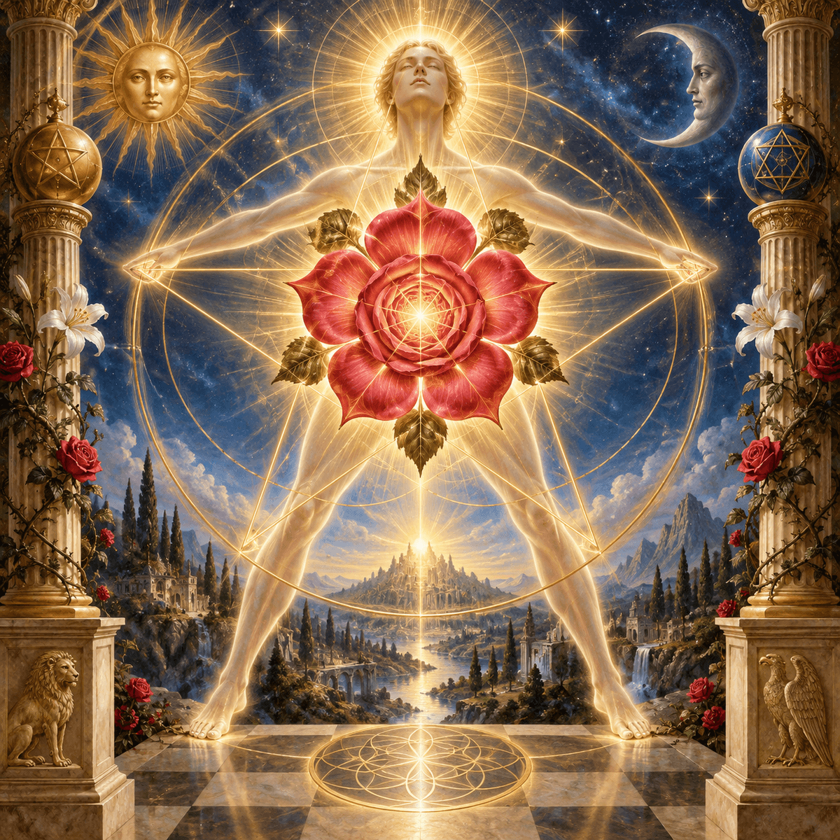 The Five-Petaled Rose and Humanity The Five-Petaled Rose and Humanity