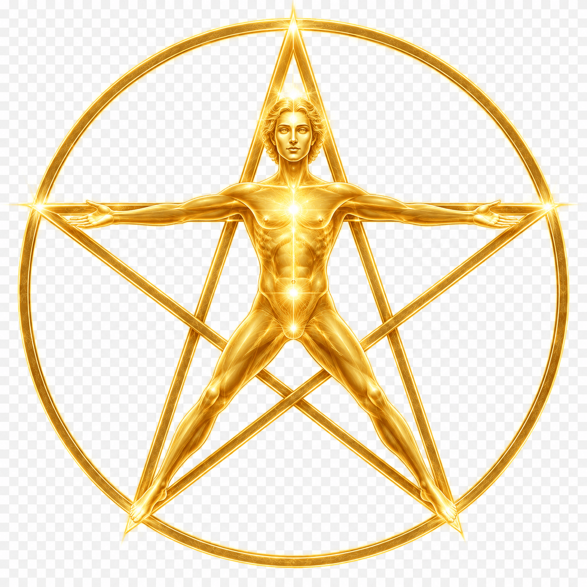 human pentacle human pentacle