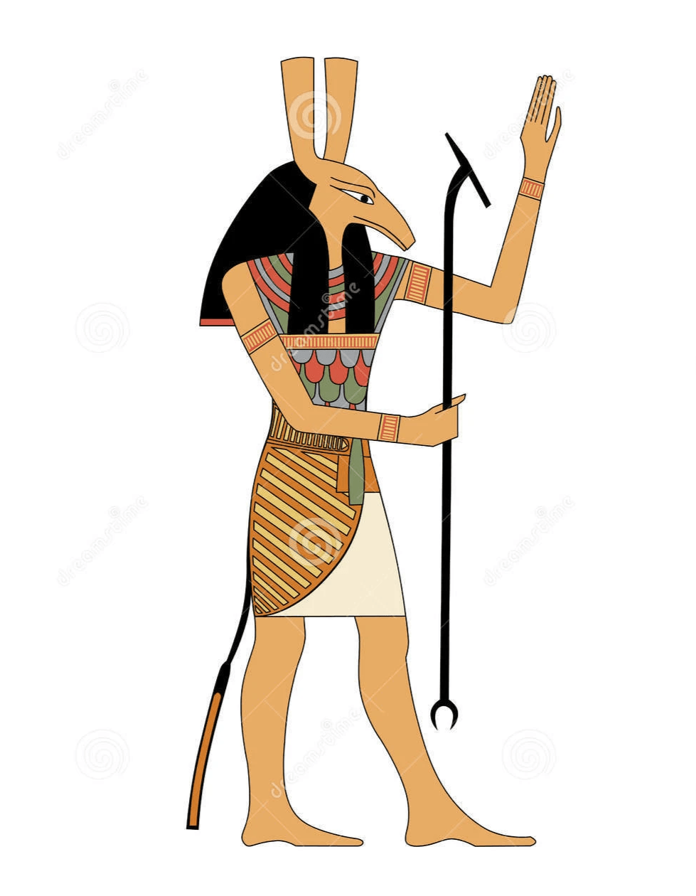 Set- the Egyptian Trickster god Set- the Egyptian Trickster god