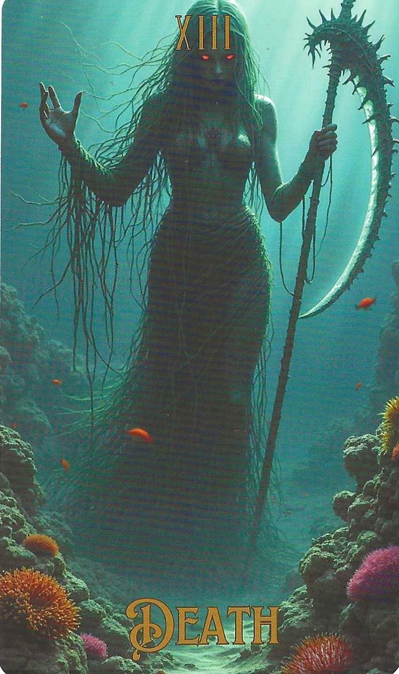 Death-Key 13- The Ocean Tarot Death-Key 13- The Ocean Tarot