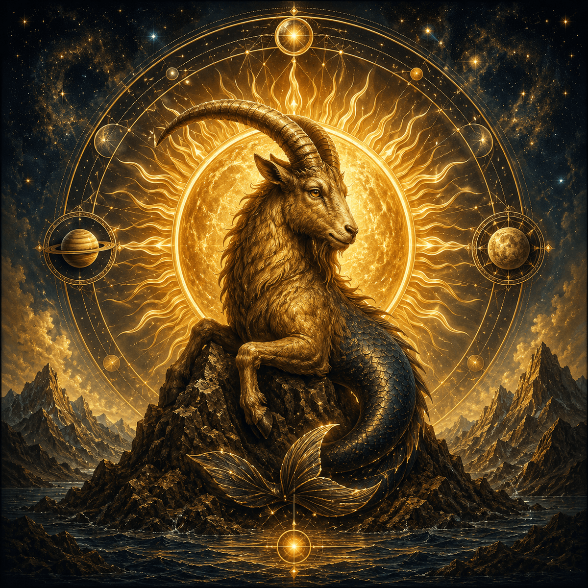 sun in capricorn sun in capricorn