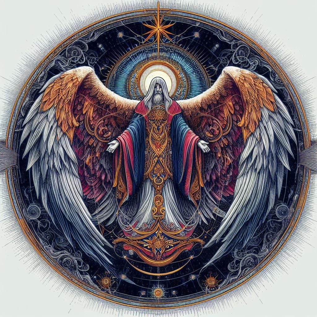 The Holy Guardian Angel imagery The Holy Guardian Angel imagery