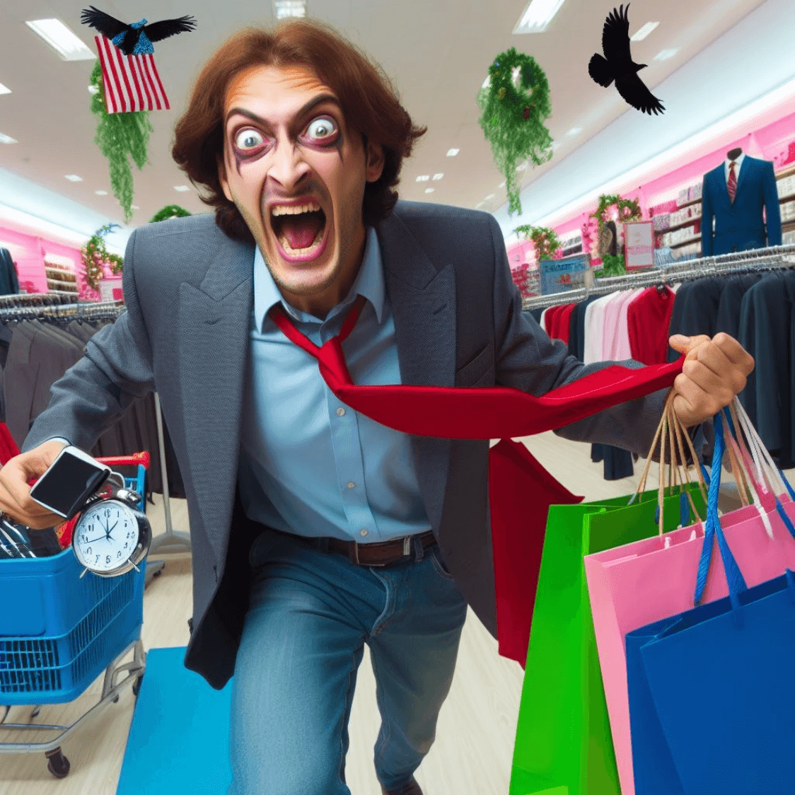 The Crazed consumer- the living dead imagery The Crazed consumer- the living dead imagery