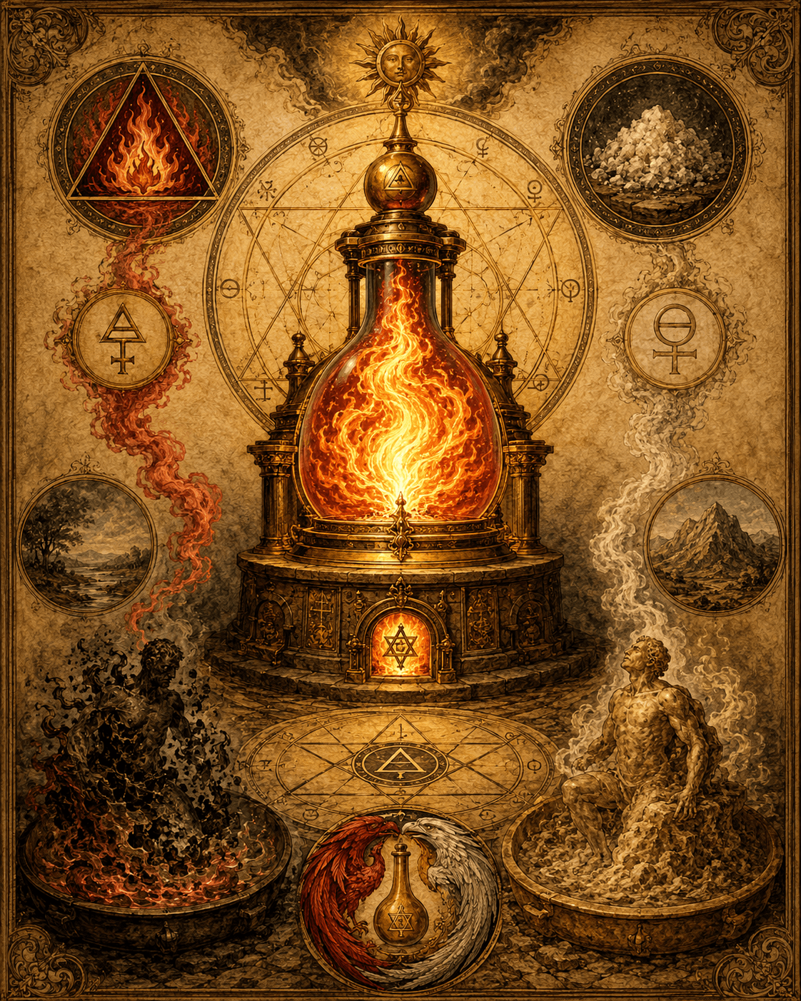 🜂 Alchemy — Fixing the Volatile Flame 🜂 Alchemy — Fixing the Volatile Flame