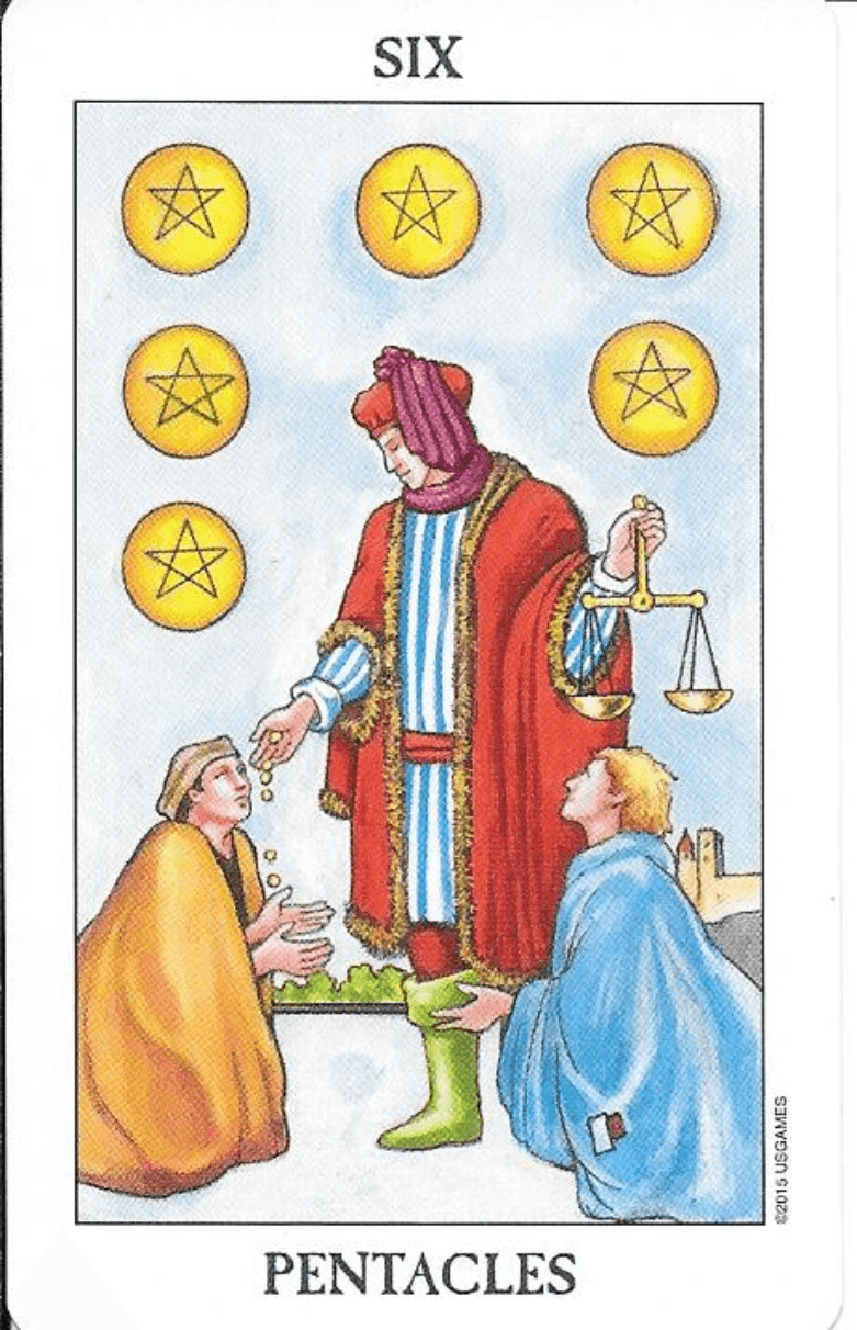 Rider-Waite-Smith Tarot- 7 of Pentacles Rider-Waite-Smith Tarot- 7 of Pentacles