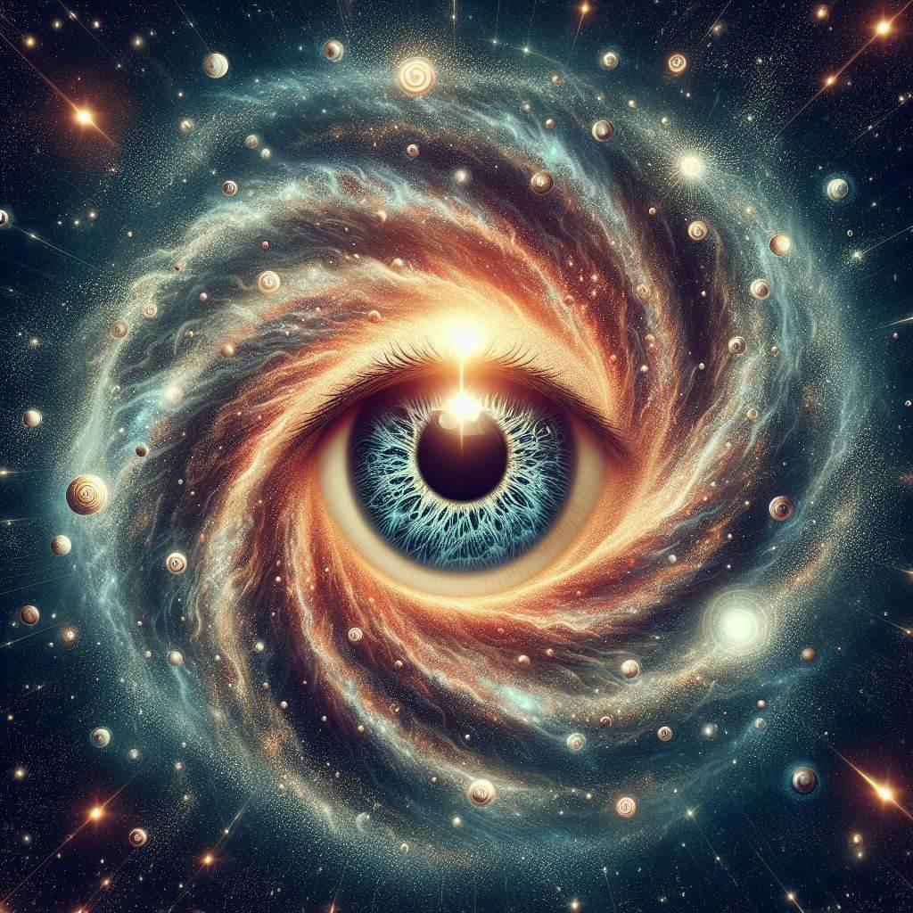 Identity- The 'I" of all seeing. Identity- The 'I" of all seeing.