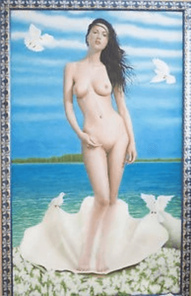 Venus rising from the Sea Venus rising from the Sea