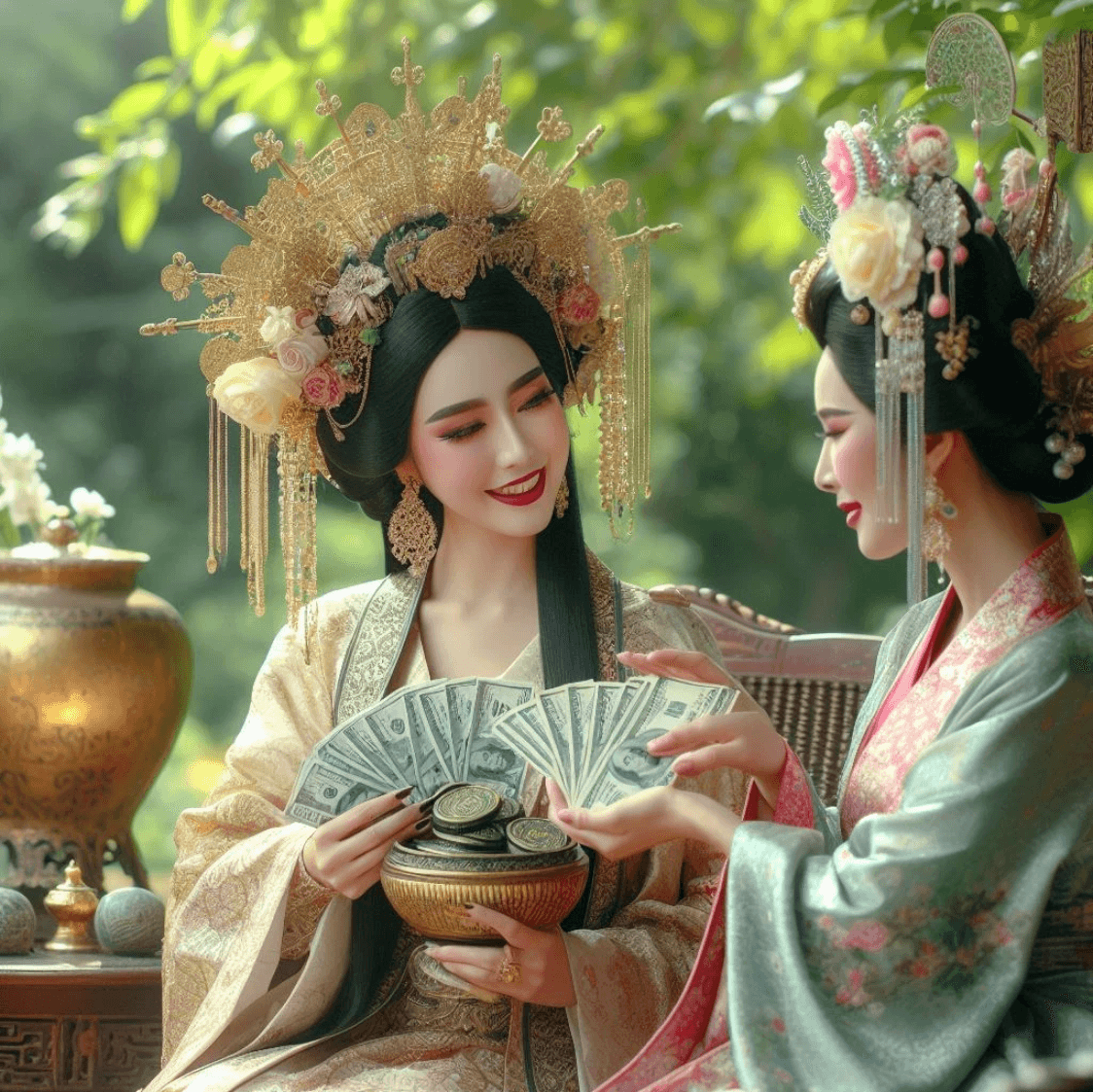 Wealth and prosperity imagery Wealth and prosperity imagery