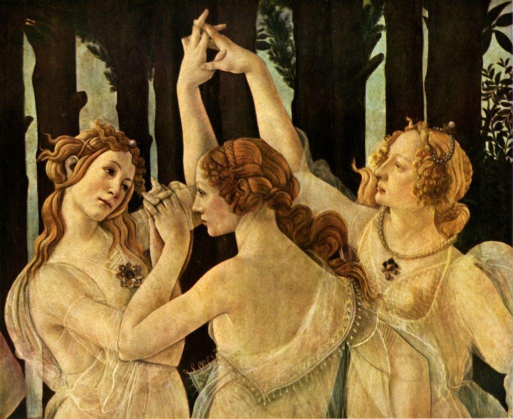 The Three Graces: Three Expressions of Love The Three Graces: Three Expressions of Love