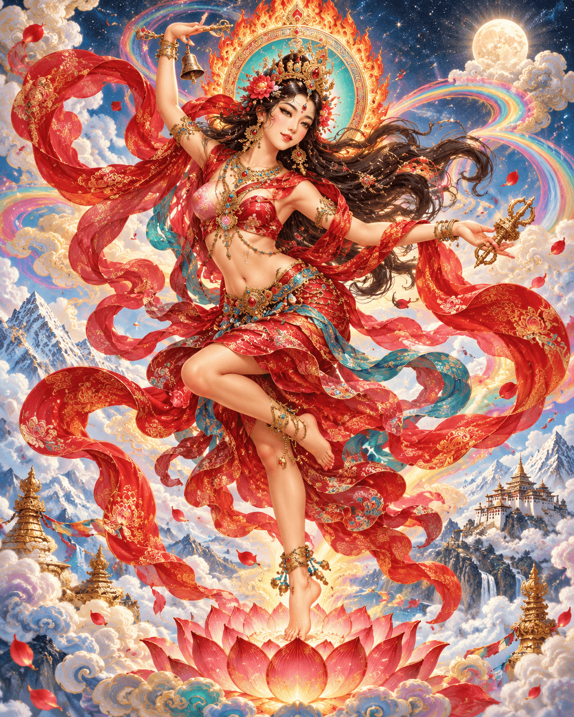 Khandroma — The Sky Dancer Khandroma — The Sky Dancer