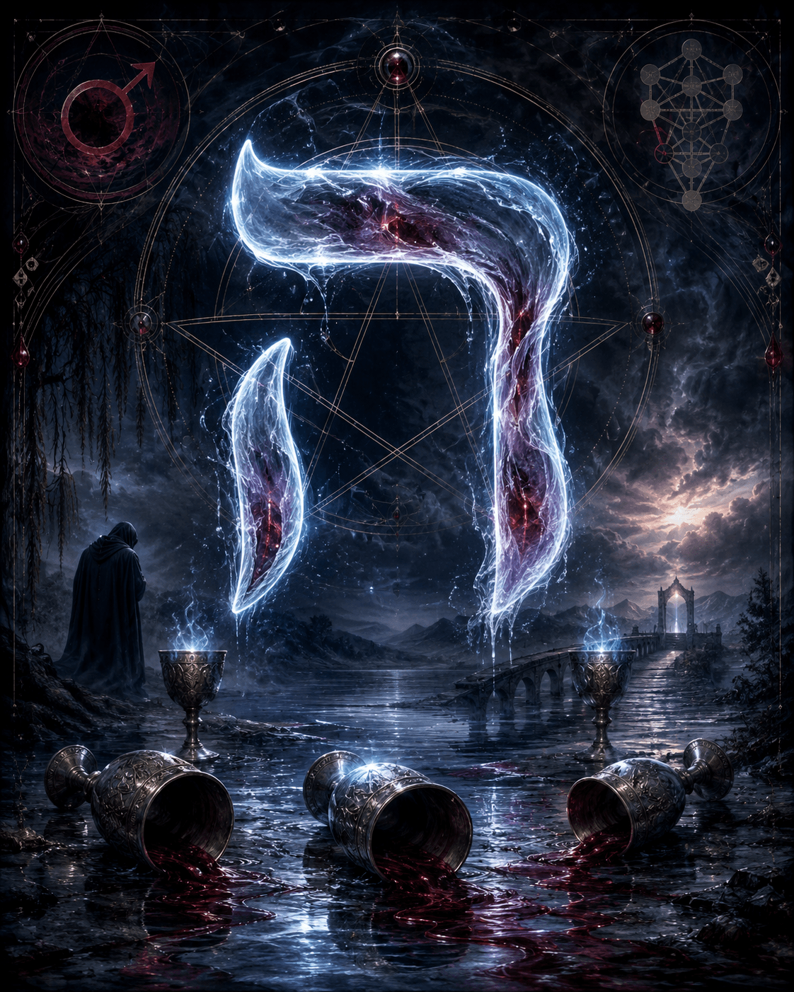 The Hebrew letter-Heh imaery The Hebrew letter-Heh imaery