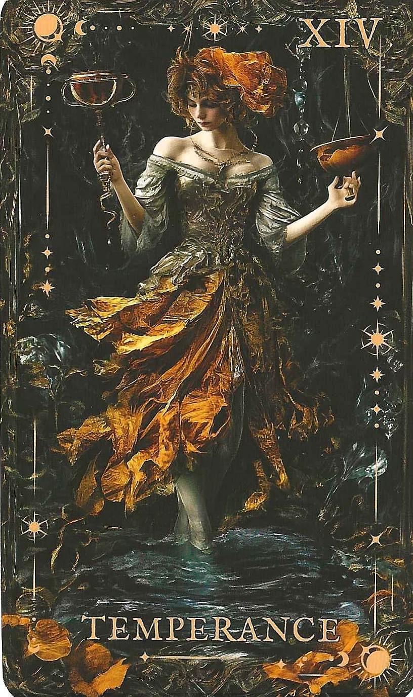 Temperance-The Arcane Tarot- key 14 Temperance-The Arcane Tarot- key 14