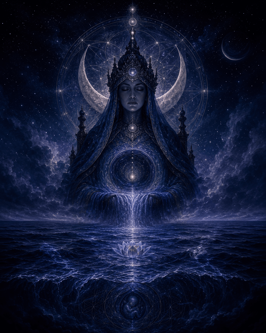 The Great Sea of Binah The Great Sea of Binah