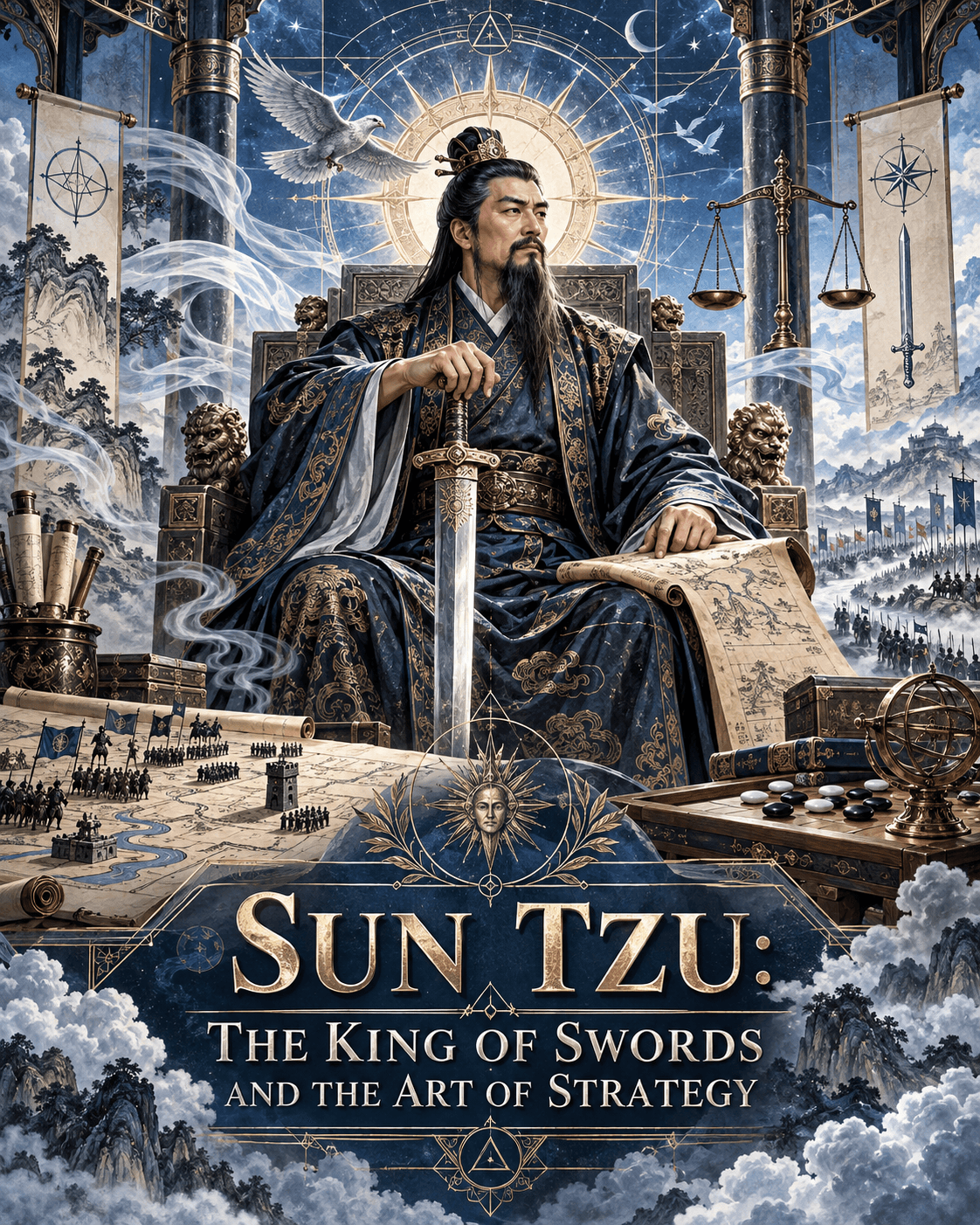 Sun Zu King of Swords imagery Sun Zu King of Swords imagery