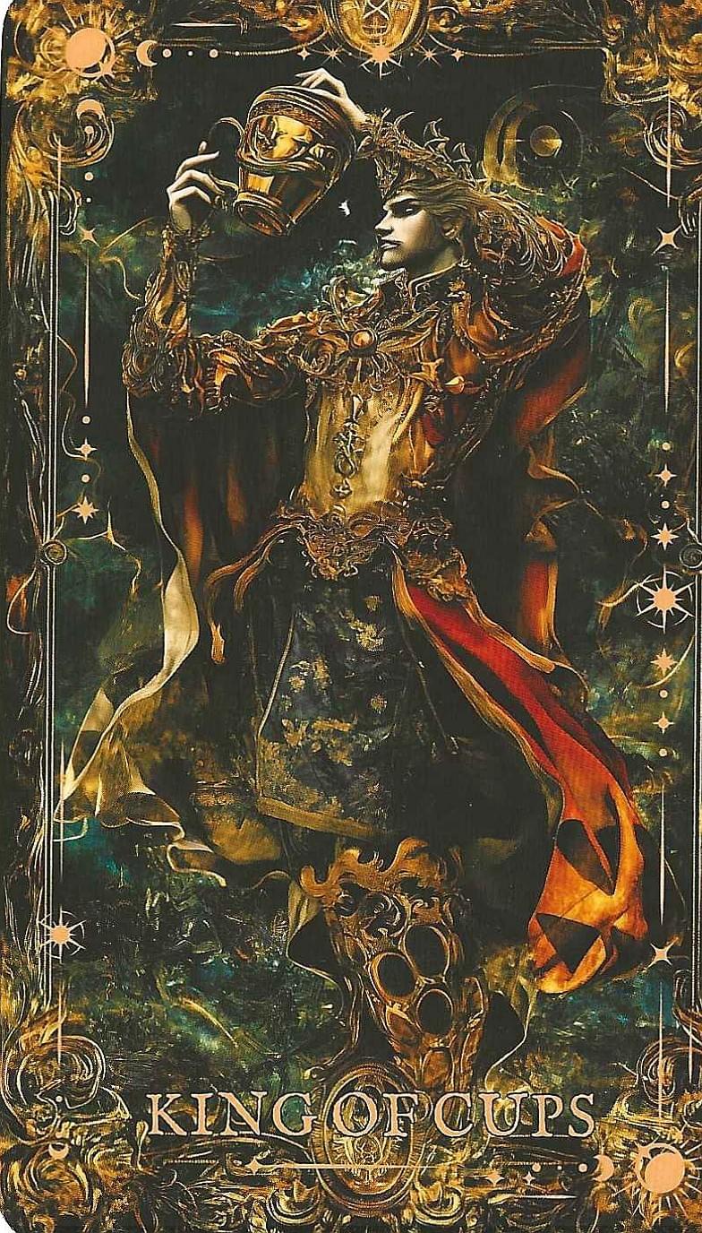the Arcane Tarot- king of cups the Arcane Tarot- king of cups